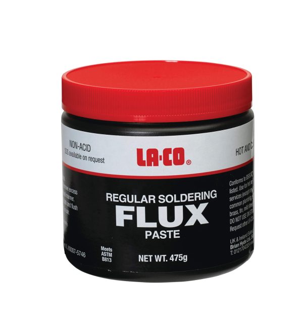 LA-CO Soldering Flux - 475g