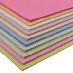 Assorted Suger Paper A1 100gsm - Pack of 250