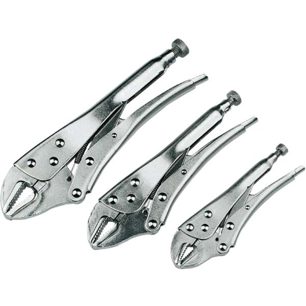 Self Locking Pliers - 3 Piece Set