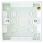 Surface Pattress Box 1 Gang - 32mm