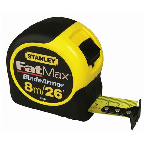 Stanley FatMax Tape 8m/26ft