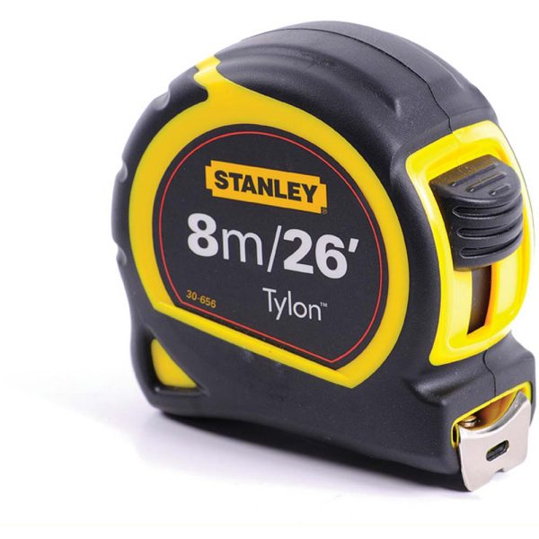 Stanley Tylon Tape - 8m/26ft