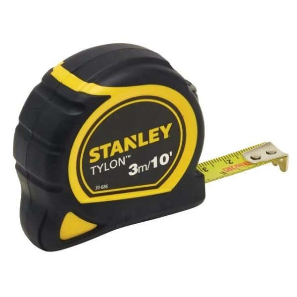 Stanley Tylon Tape - 3m/10ft