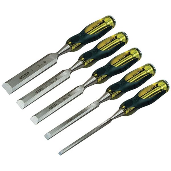 Stanley Fat Max Chisel - 5 Piece Set