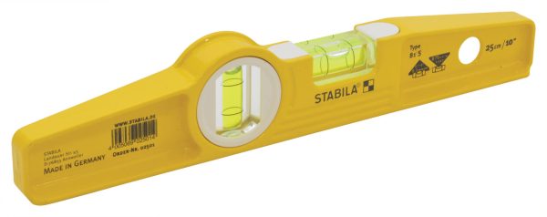 Stabila 81 S Series Spirit Level - 10"/250mm