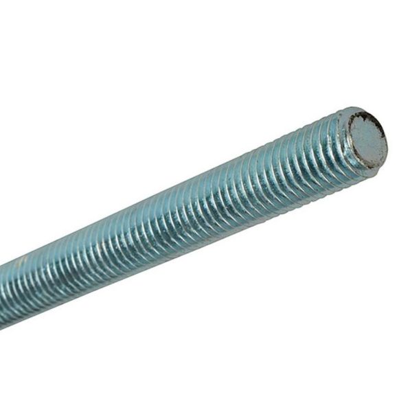 Studding 1 Metre Length M8 Diameter (Pack of 10)