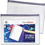 Mesh Storage Wallet A4+