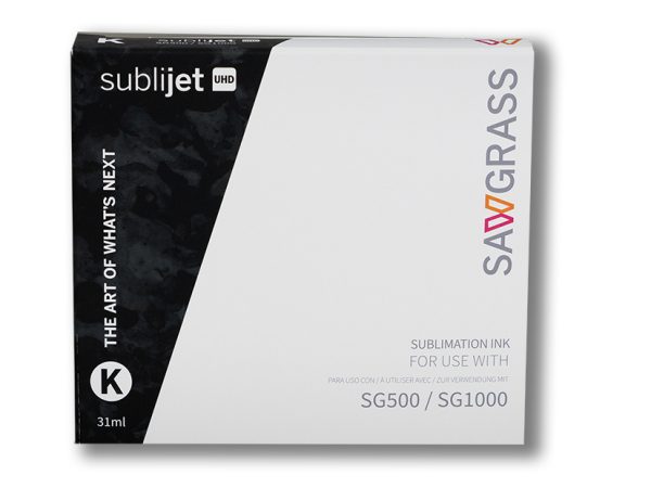 Sublijet UHD SG500/SG1000 Standard Capacity Ink Black 31ml