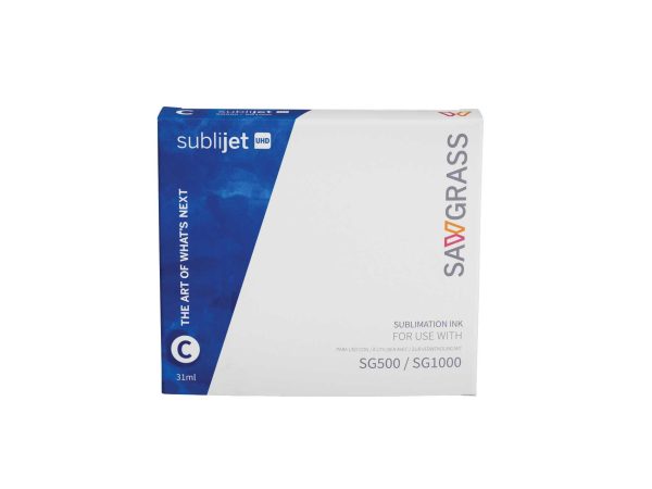 Sublijet UHD SG500/SG1000 Standard Capacity Ink Cyan 31ml