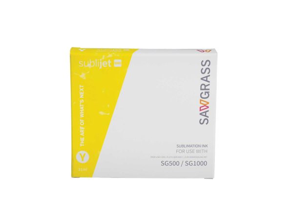 Sublijet UHD SG500/SG1000 Standard Capacity Ink Yellow 31ml