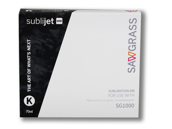 Sublijet UHD SG1000 High Capacity Ink Cartridge Black 70ml