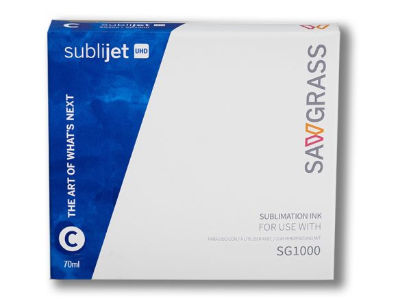 Sublijet UHD SG1000 High Capacity Ink Cartridge Cyan 70ml