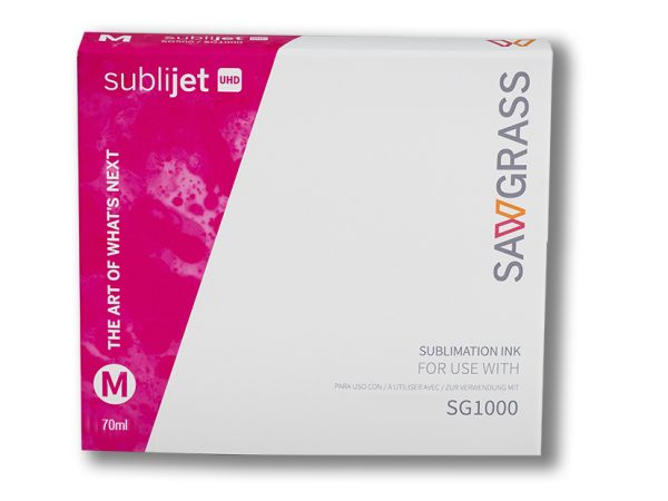 Sublijet UHD SG1000 High Capacity Ink Cartridge Magenta 70ml