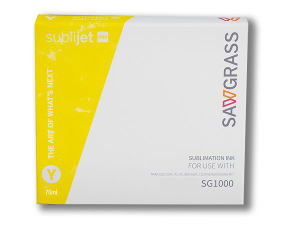 Sublijet UHD SG1000 High Capacity Ink Cartridge Yellow 70ml