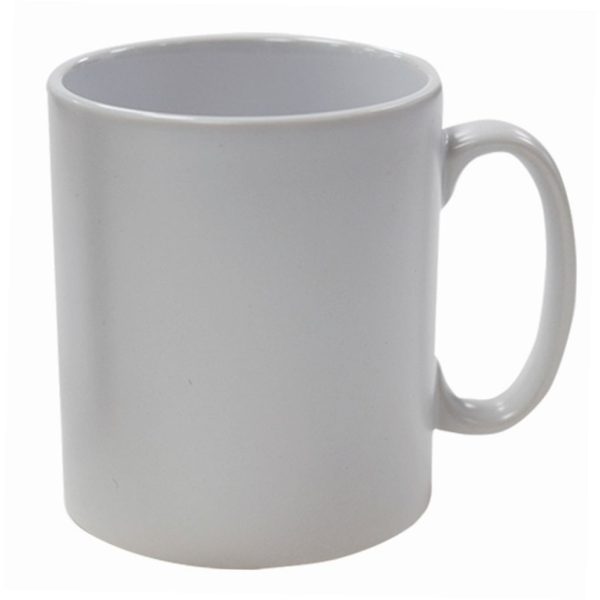 White 10oz Mugs Satin Coated (Sublimation) - Pack of 36