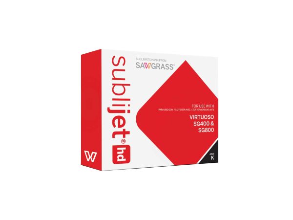 Sublijet HD SG400/SG800 Cartridge Black - 42ml