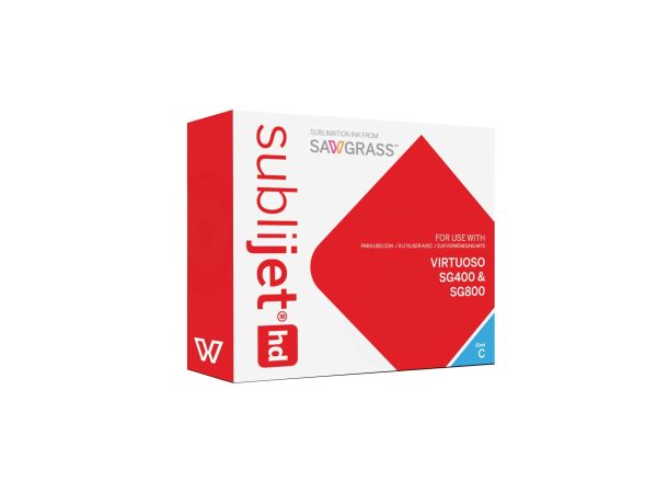 Sublijet HD SG400/SG800 Cartridge Cyan - 29ml