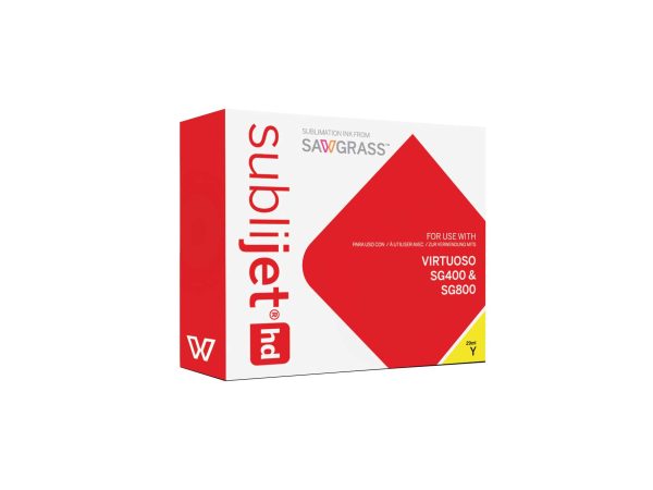 Sublijet HD SG400/SG800 Cartridge Yellow - 29ml