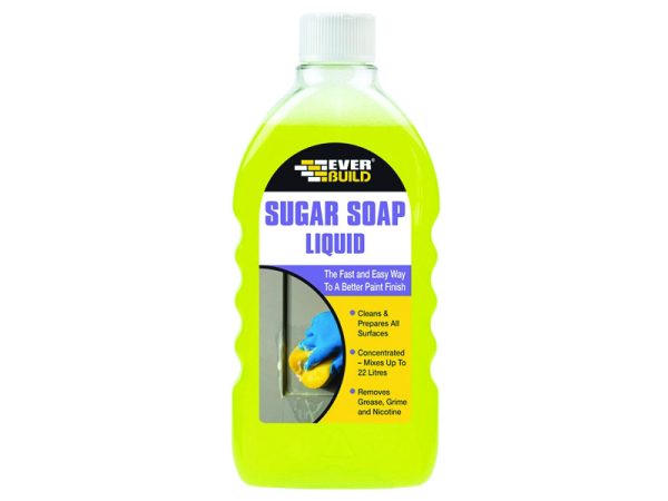 Sugar Soap Liquid 500ml