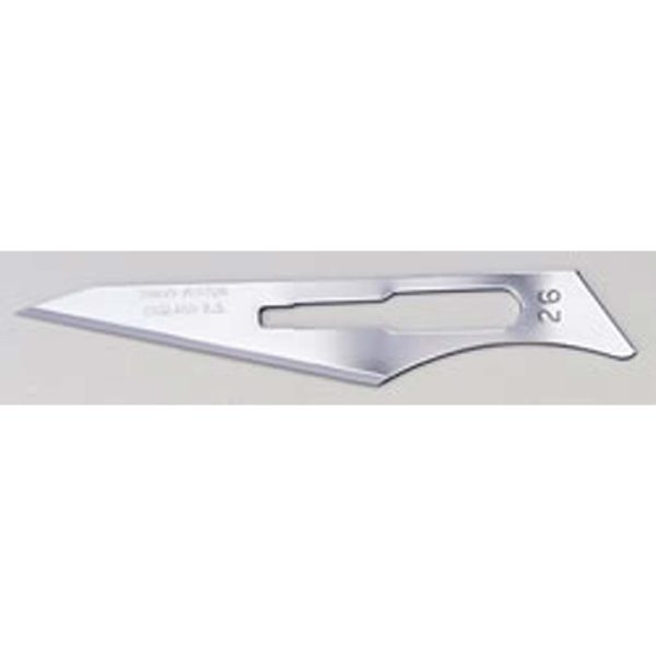 Swann Morton Scalpel Blades - Size 26 (Pack of 100)