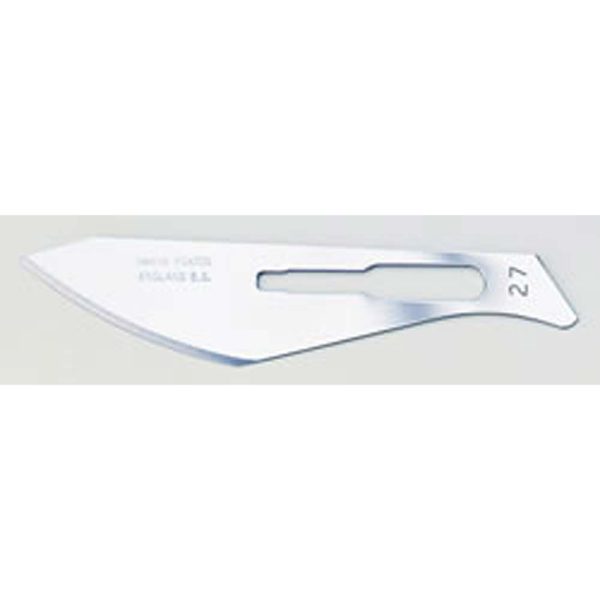 Swann Morton Scalpel Blades - Size 27 (Pack of 100)