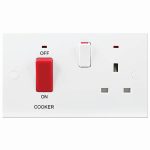 Cooker Control Unit 13A Switched Socket with Indicator