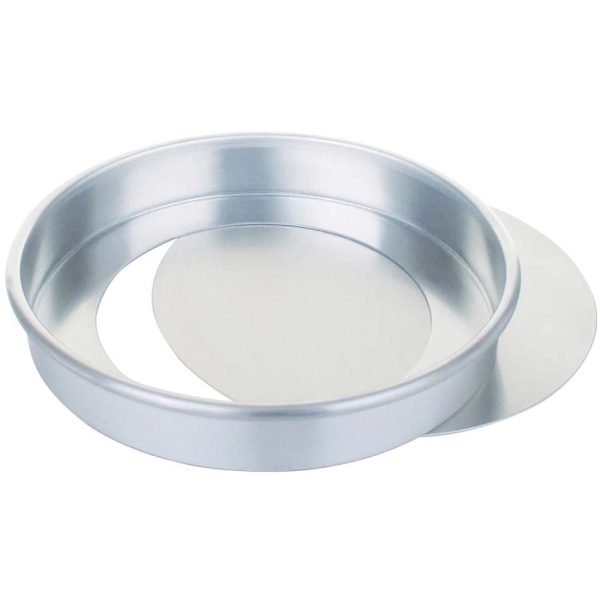 Loose Base Aluminium Sandwich Tin - 203mm /8"