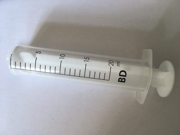 Pneumatics Syringe 20ml - Pack of 10