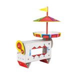 TechCard Single Model Kits - Merry-Go-Round