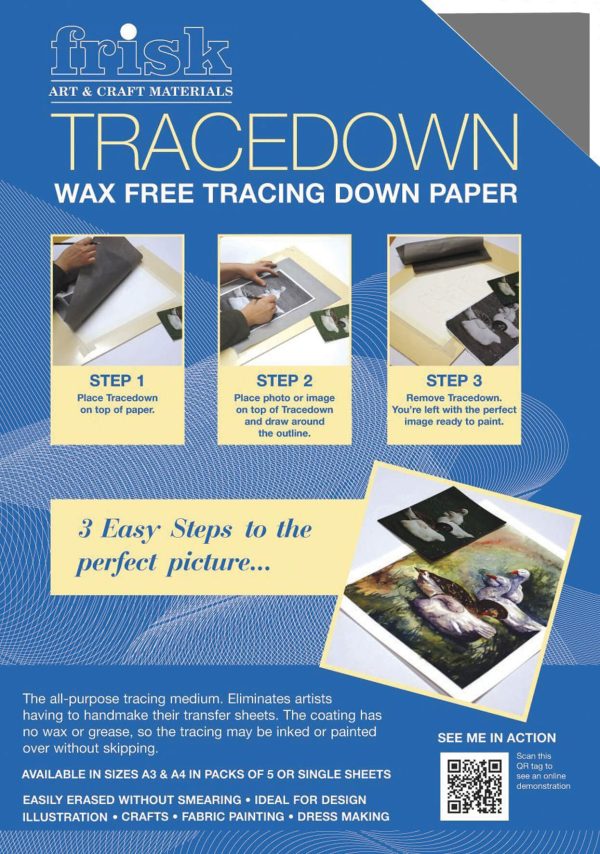 Tracedown Graphite A3 - 5 Sheets