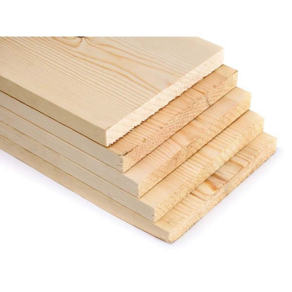 Joinery Grade 21mm Timber - 45 x 1200mm (Pack of 5)