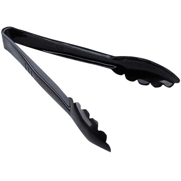 Black Plastic Tongs