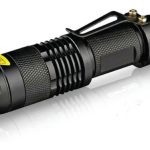 Aluminium LED Pocket Torch