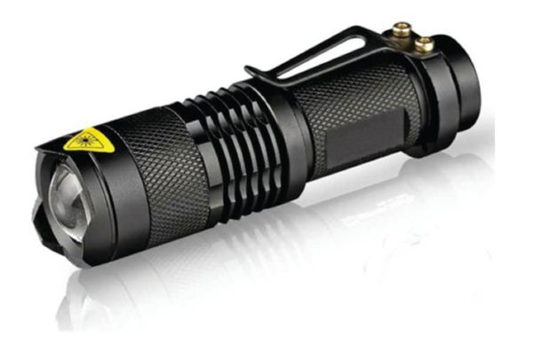 Aluminium LED Pocket Torch