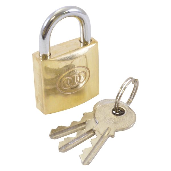 Brass Padlocks 25mm