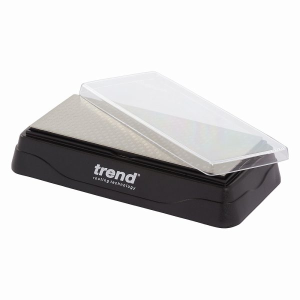 Trend Dual Diamond Sharpener 6" x 2.3/8"