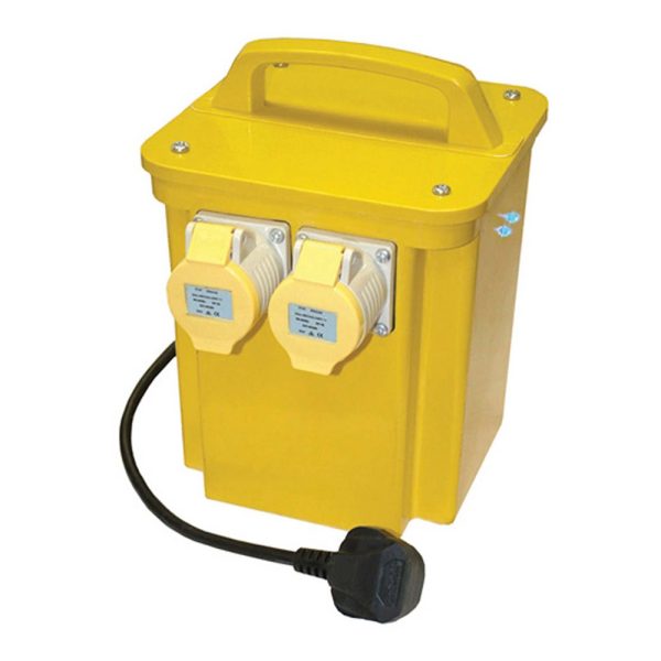 Twin Outlet Transformer 3.3Kva, 110V