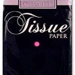 Tissue Paper Hot Pink 500x700mm - Pack of 5