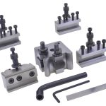 Turntech No.00 Q/C Toolpost Set
