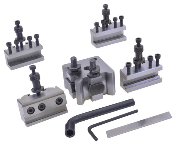 Turntech No.00 Q/C Toolpost Set