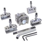 Turntech No.S0 Q/C Toolpost Set