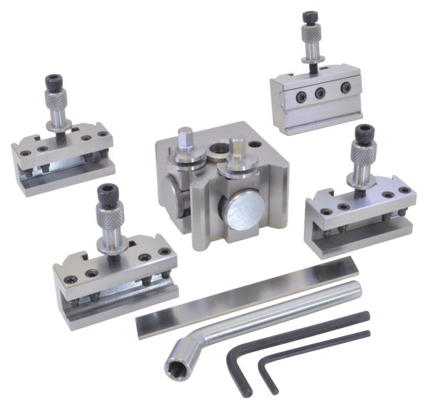 Turntech No.S0 Q/C Toolpost Set