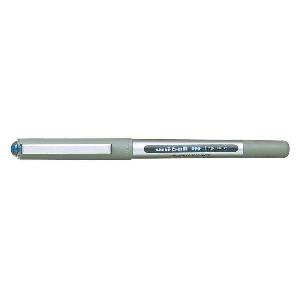 Uni-ball Eye Fine Rollerball Pen - blue