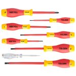 VDE Pro Screwdriver Set - 8 piece set