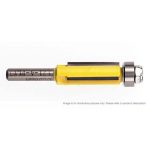 Viper Shearcut Laminate Flush Trimming Router Cutter, 1/2in D x 1in L x 1/4in Shank - No.139