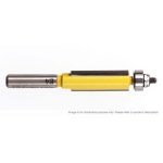Viper Double Flute Laminate Flush Trimming Router Cutter, 1/2in D x 2in L x 1/2in Shank - No.136
