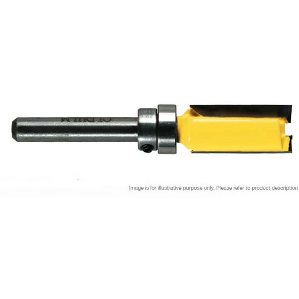 Viper Pattern Router Cutter, 1/2in D x 1/2in L x 1/4in Shank - No.110