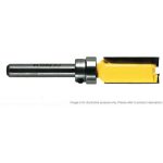 Viper Pattern Router Cutter, 3/4in D x 1in L x 1/2in Shank - No.329