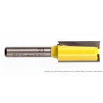 Viper Straight Double Flute Router Cutter, 3/8in D x 1 1/4in L x 1/2in Shank - No.78