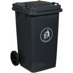 Wheelie Bin 240L - black